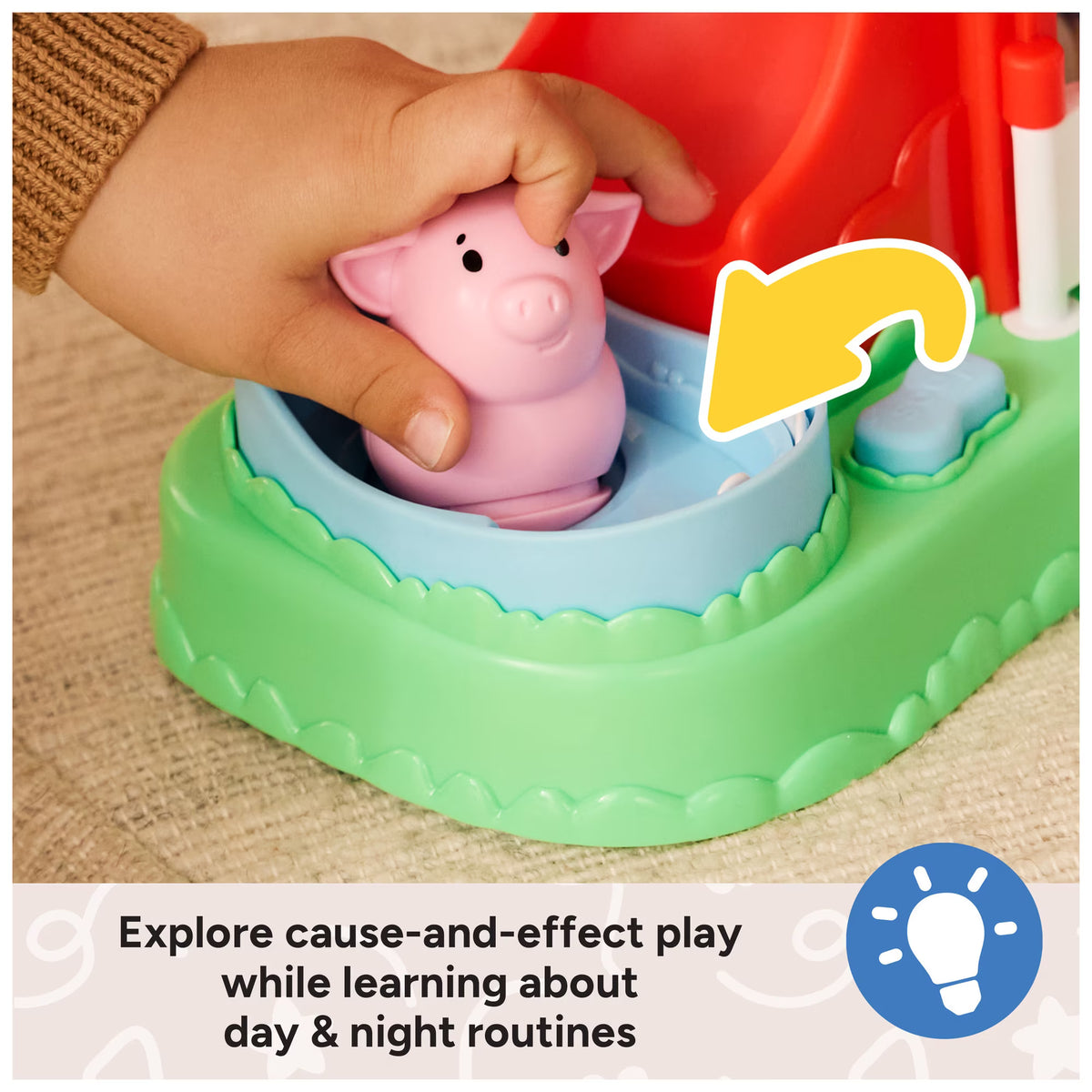Interactive Learning Farm Playset with Songs & Animal Figures