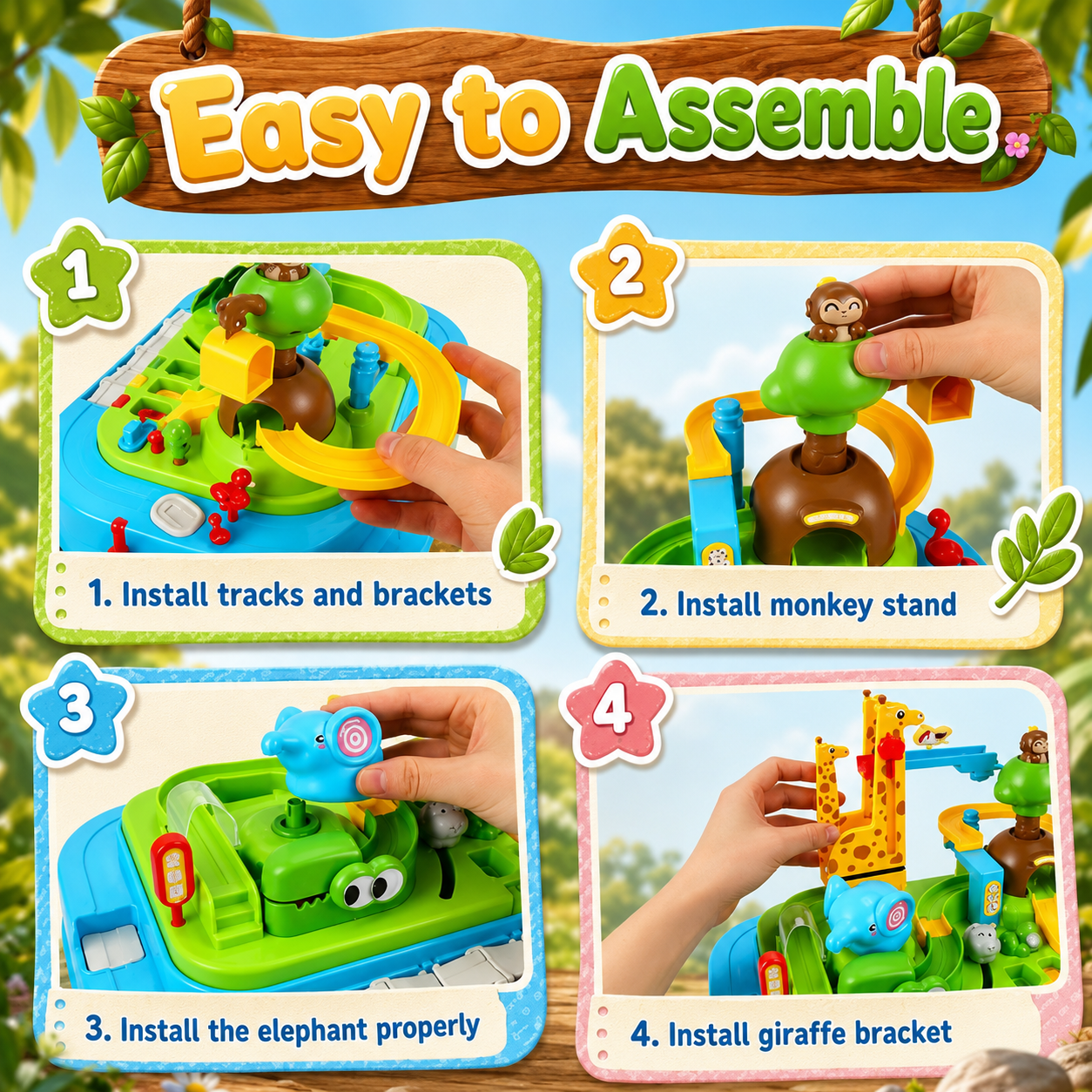 Zoo Adventure Toy