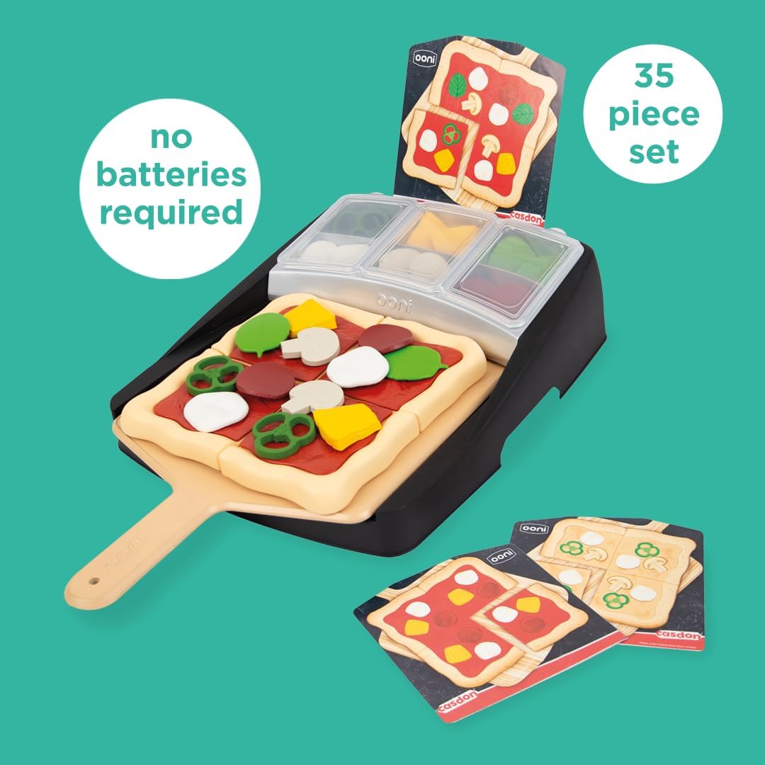 Little Pizza Chef Topping Station