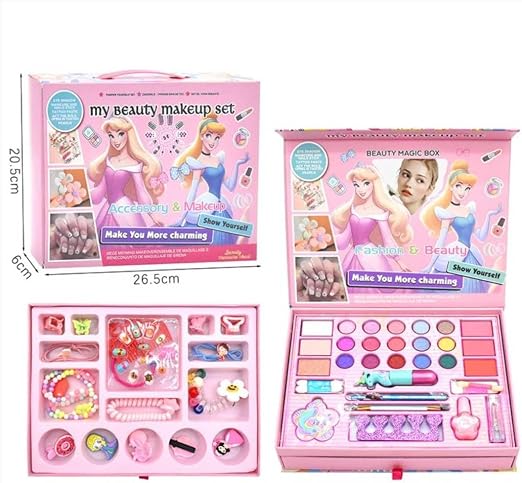 Glam & Glow Beauty Makeup Set