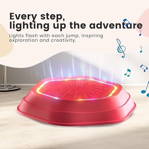 Kids Balance Stepping Stones with Lights & Sound