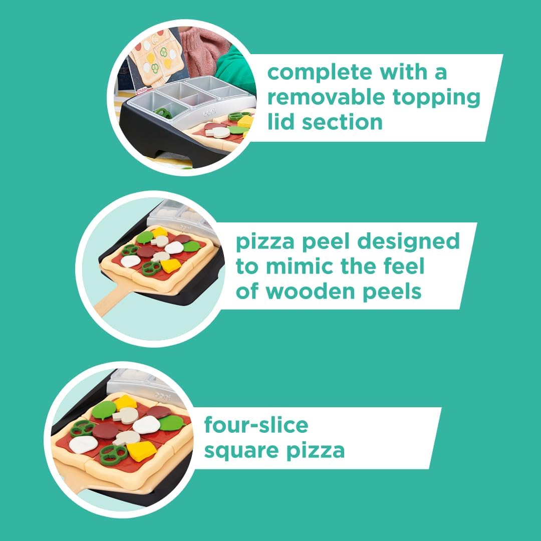 Little Pizza Chef Topping Station
