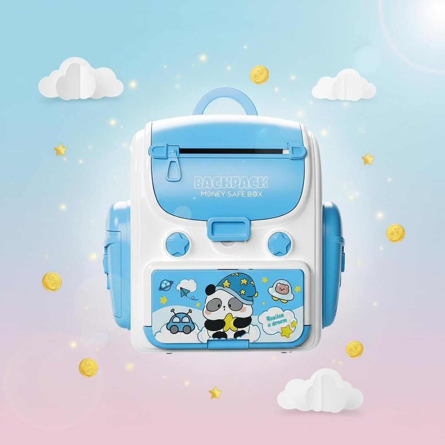 Smart Backpack Money Bank