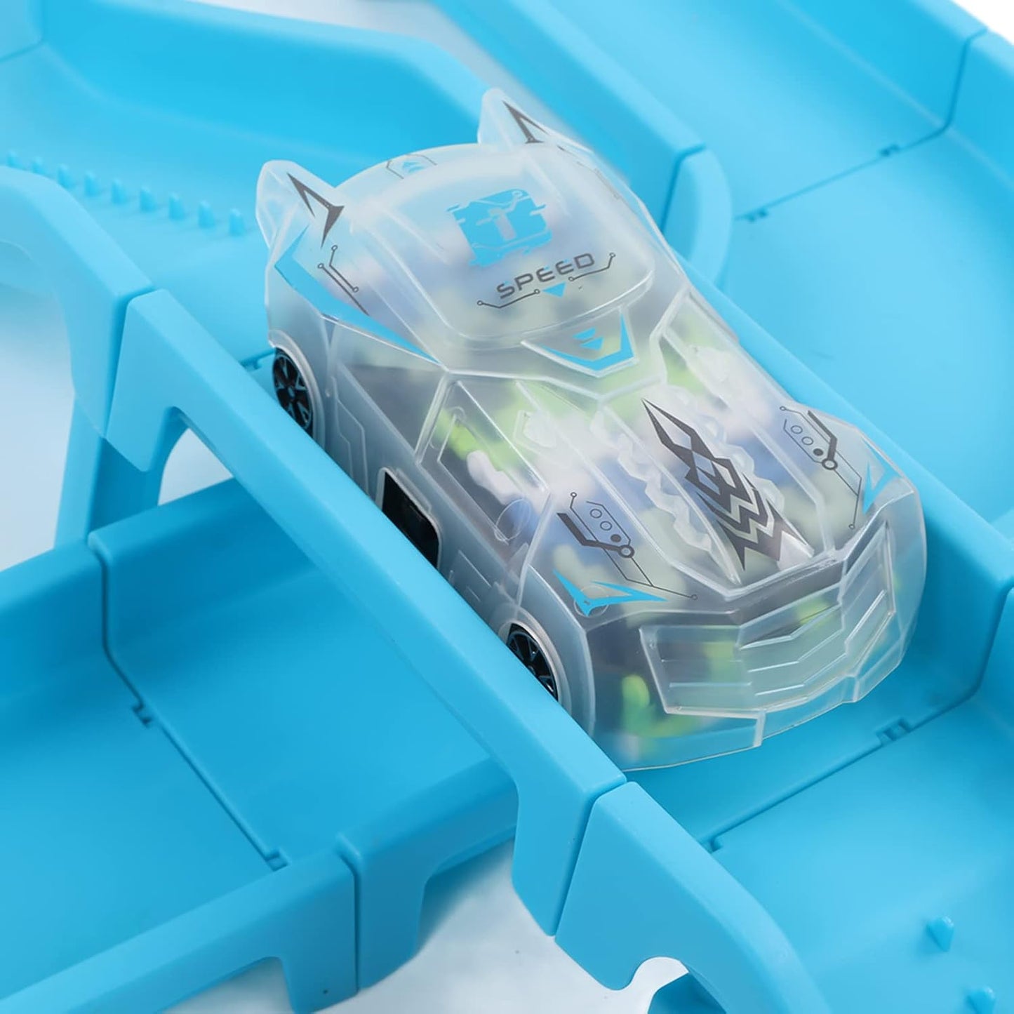 Flexible DIY Race Track Car Toy