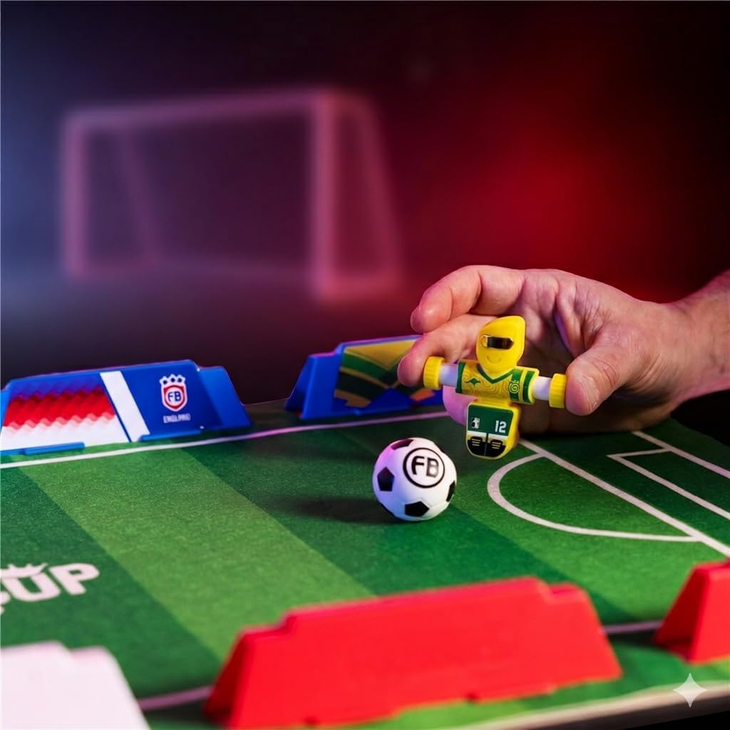 Mini Soccer Battle Arena Game Set