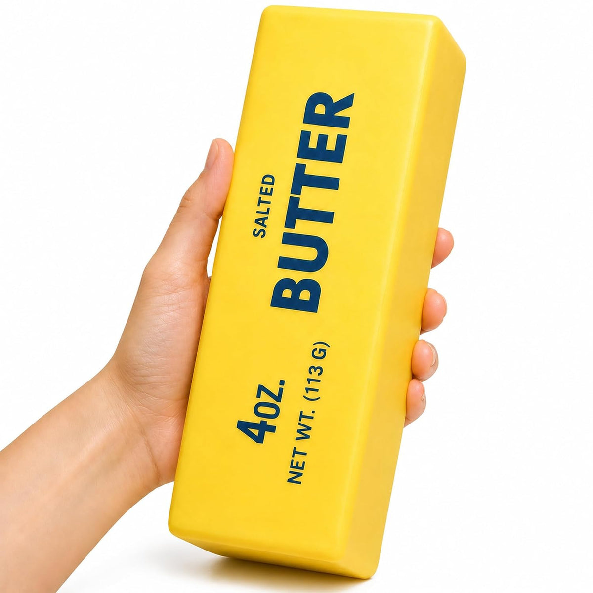 Realistic Slow-Rising Butter Squishy – Set of 2