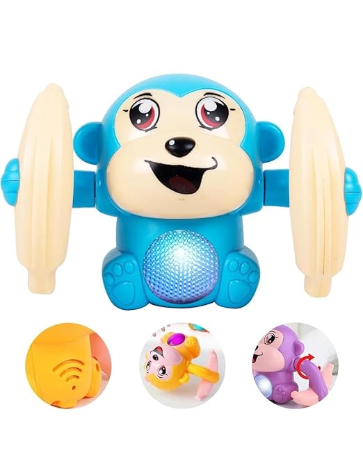 360 Degree Rotation Rolling Monkey