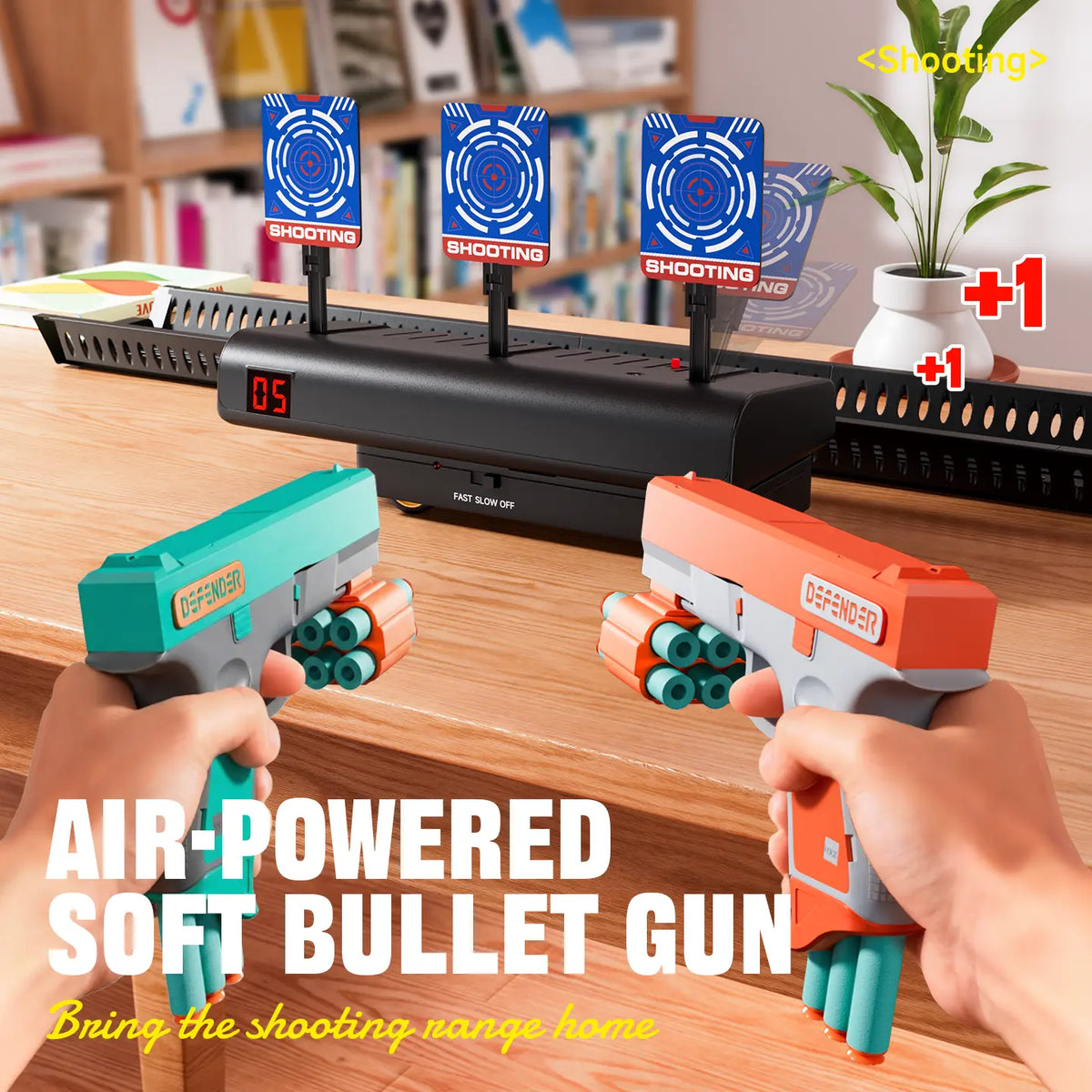 Reset & Score Target Challenge Toy