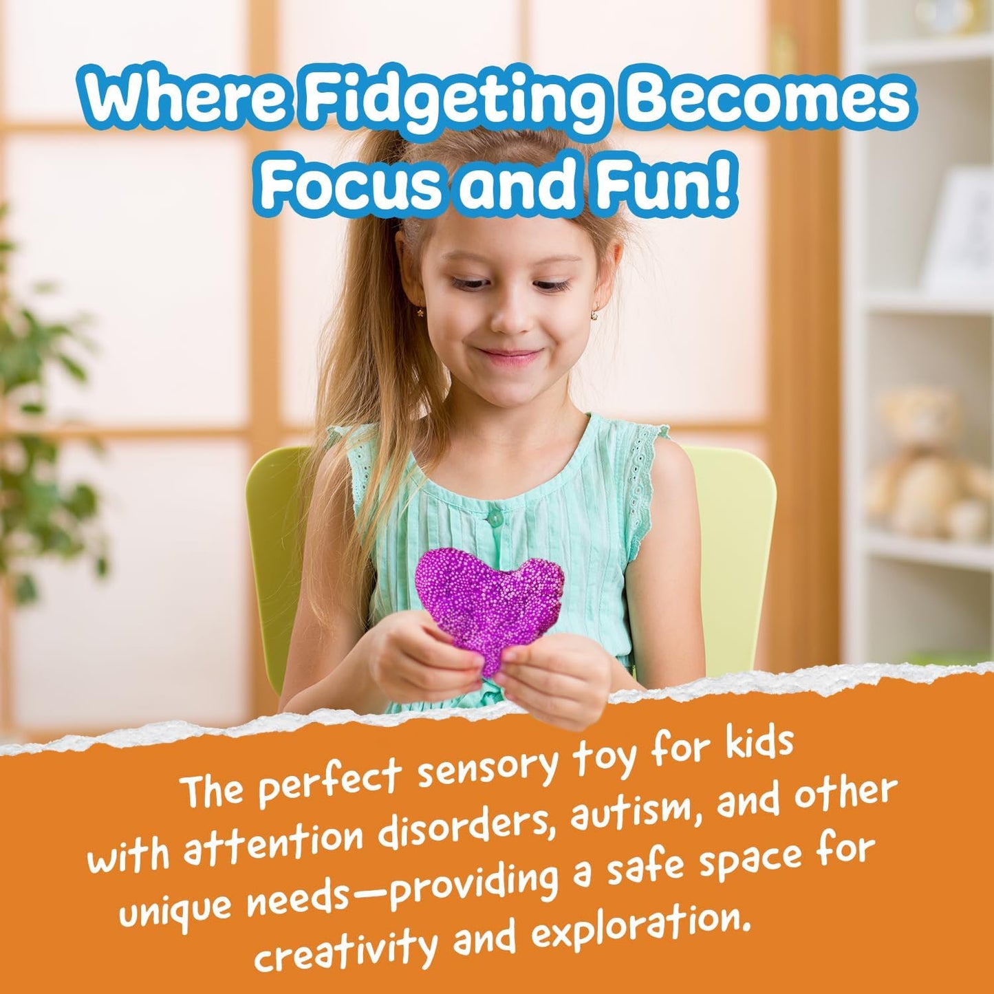 Sensory Monkey Foam Giant Blocks