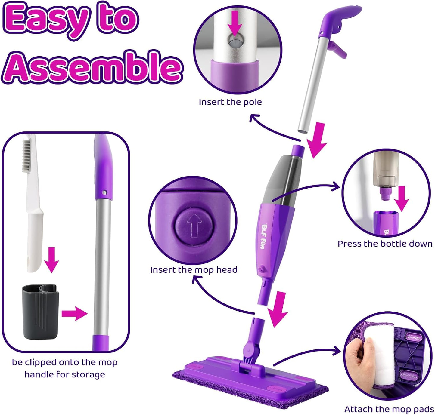 Kids Spray Mop