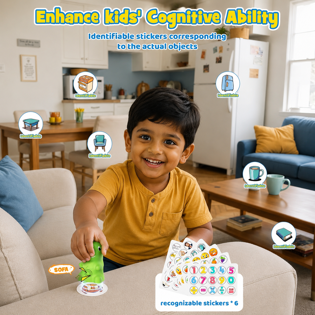 Talking Flash Cards Learning Toy