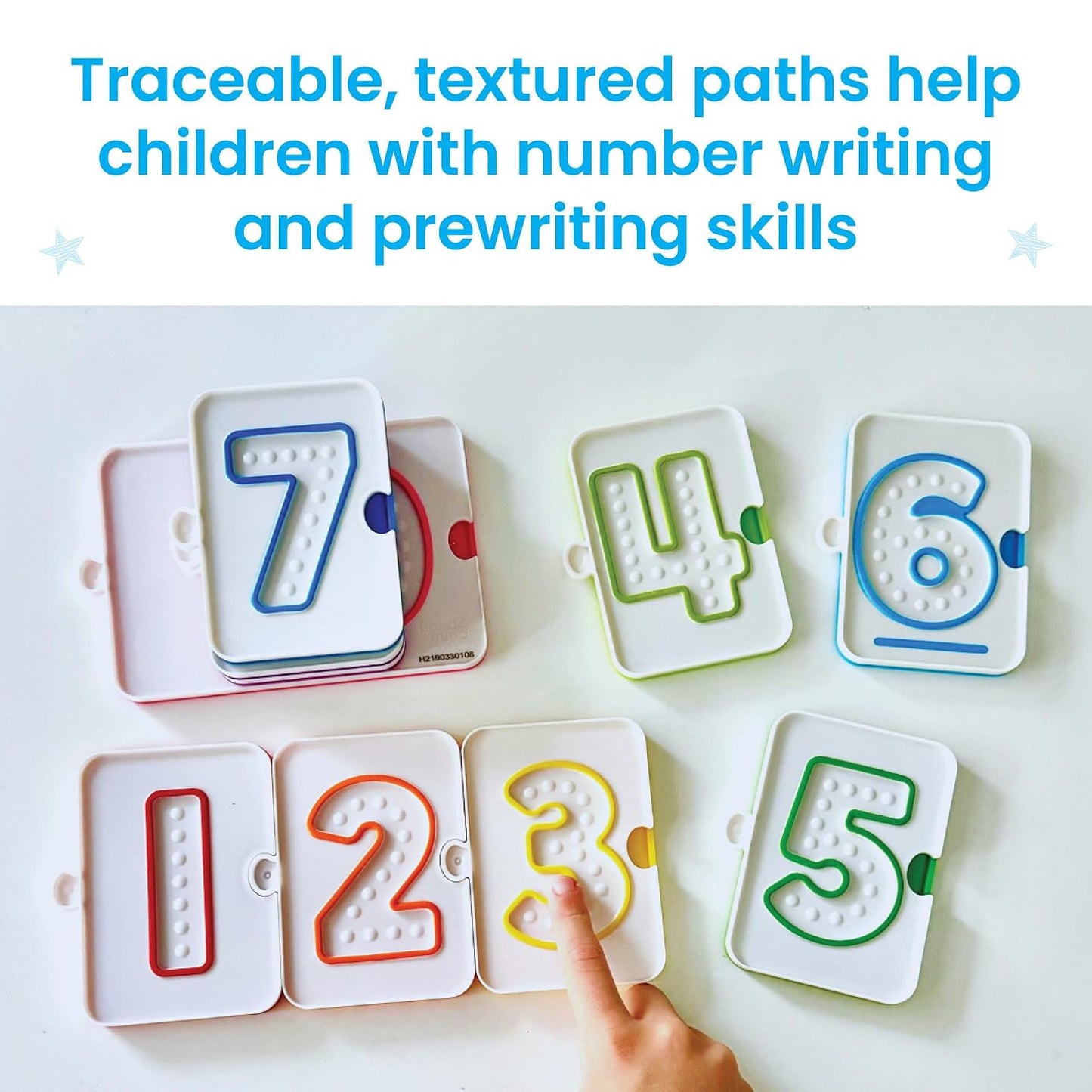 Sensory Number Trays