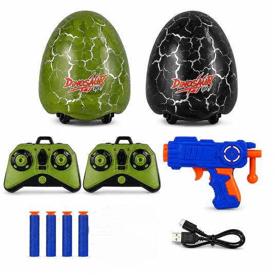 RC Dinosaur Egg Shooter Toy
