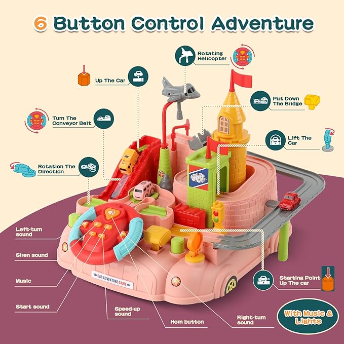 Adventure Track Challenge
