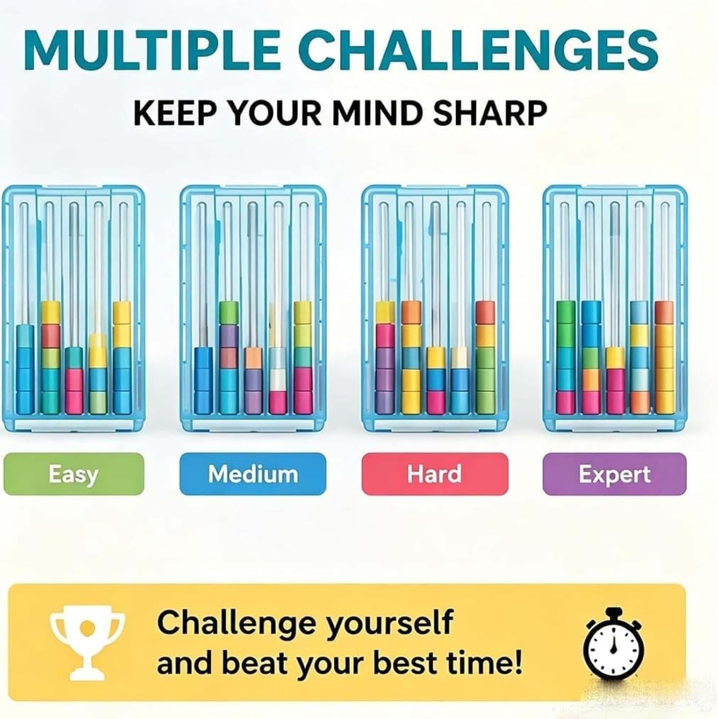 Mini Color Stack Challenge