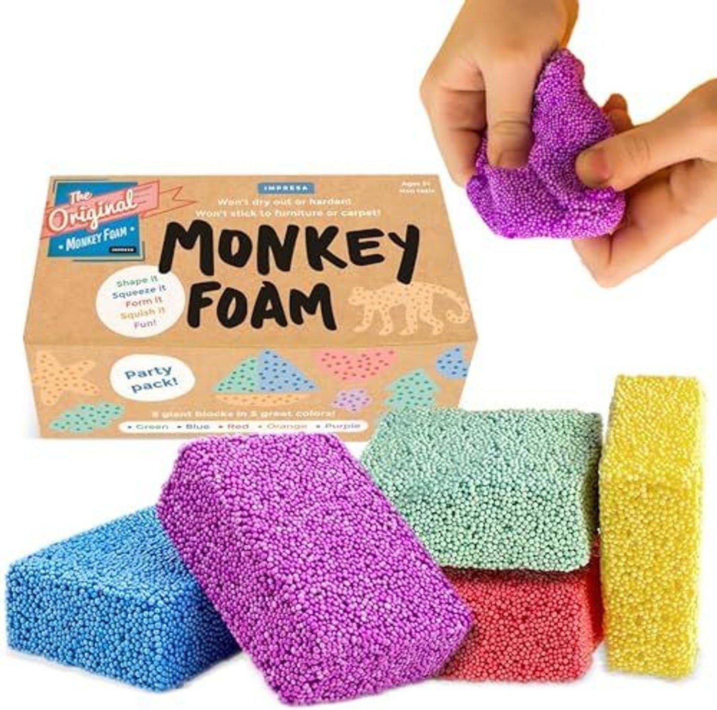 Sensory Monkey Foam Giant Blocks