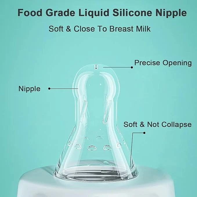 Hands-Free Baby Feeder Bottle