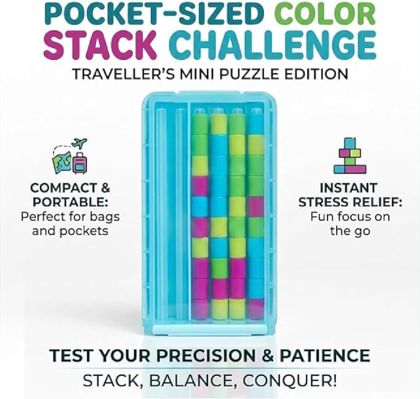Mini Color Stack Challenge