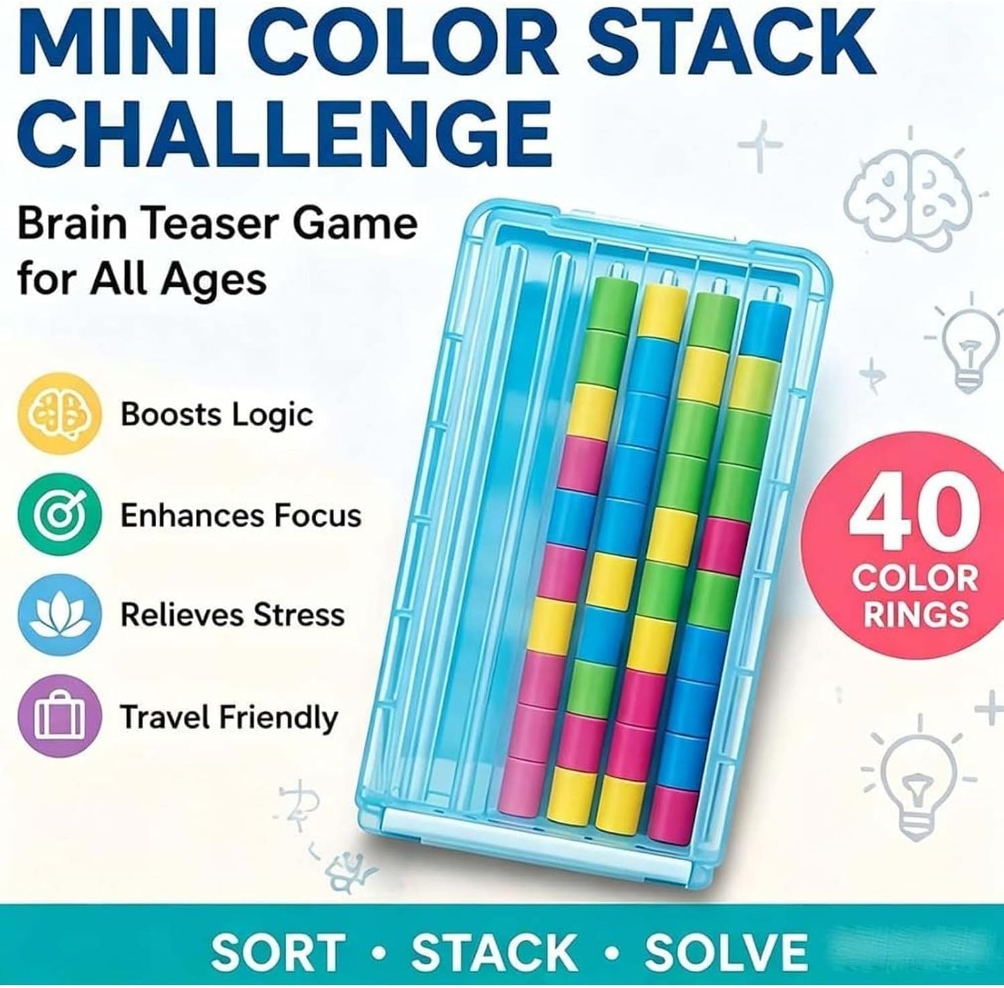 Mini Color Stack Challenge