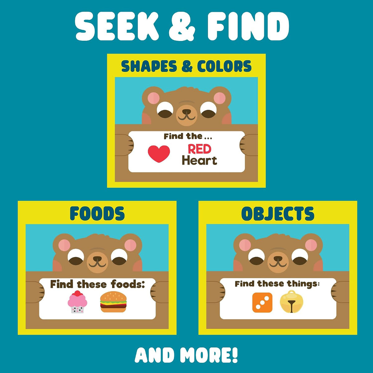 SENSORY SEEK & FIND BEAR