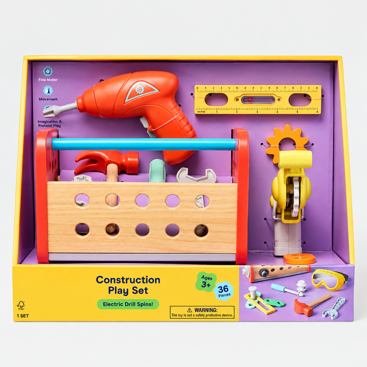 Little Builder Tool Workshop