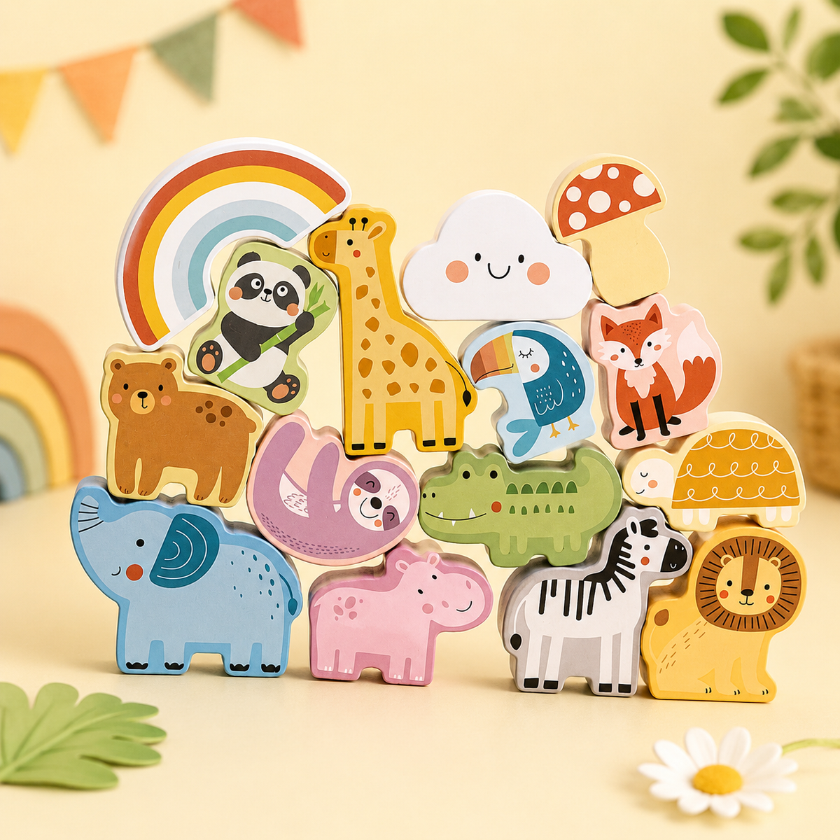 Animal Touch & Match Mystery Box
