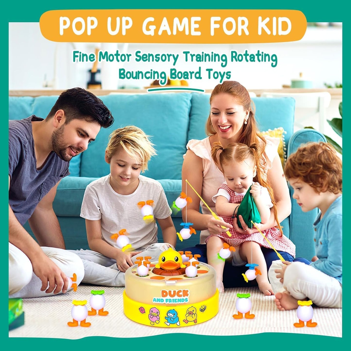 Electric Duck Jumping Game