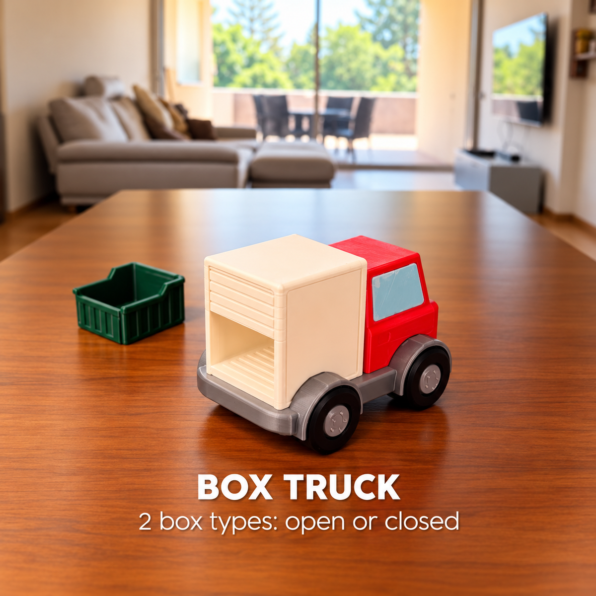 Magnetic Vehicle Builder Set