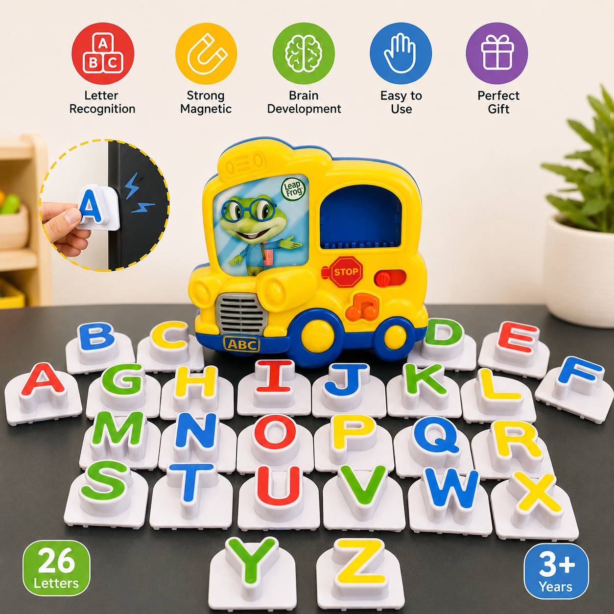 Magnetic Alphabet Learning Set