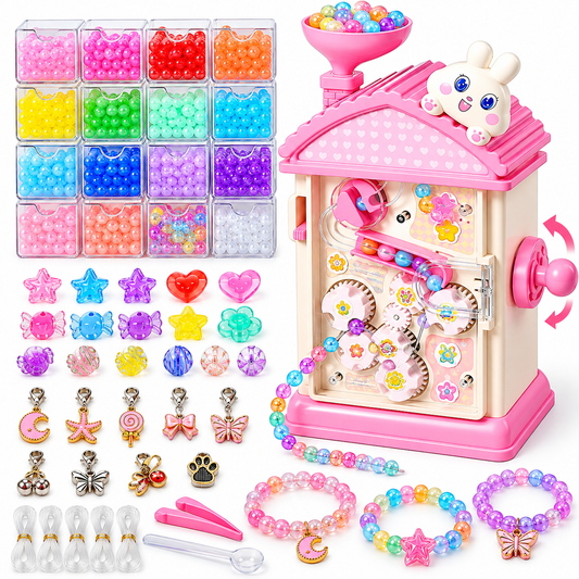 Bead & Spin Bracelet Maker