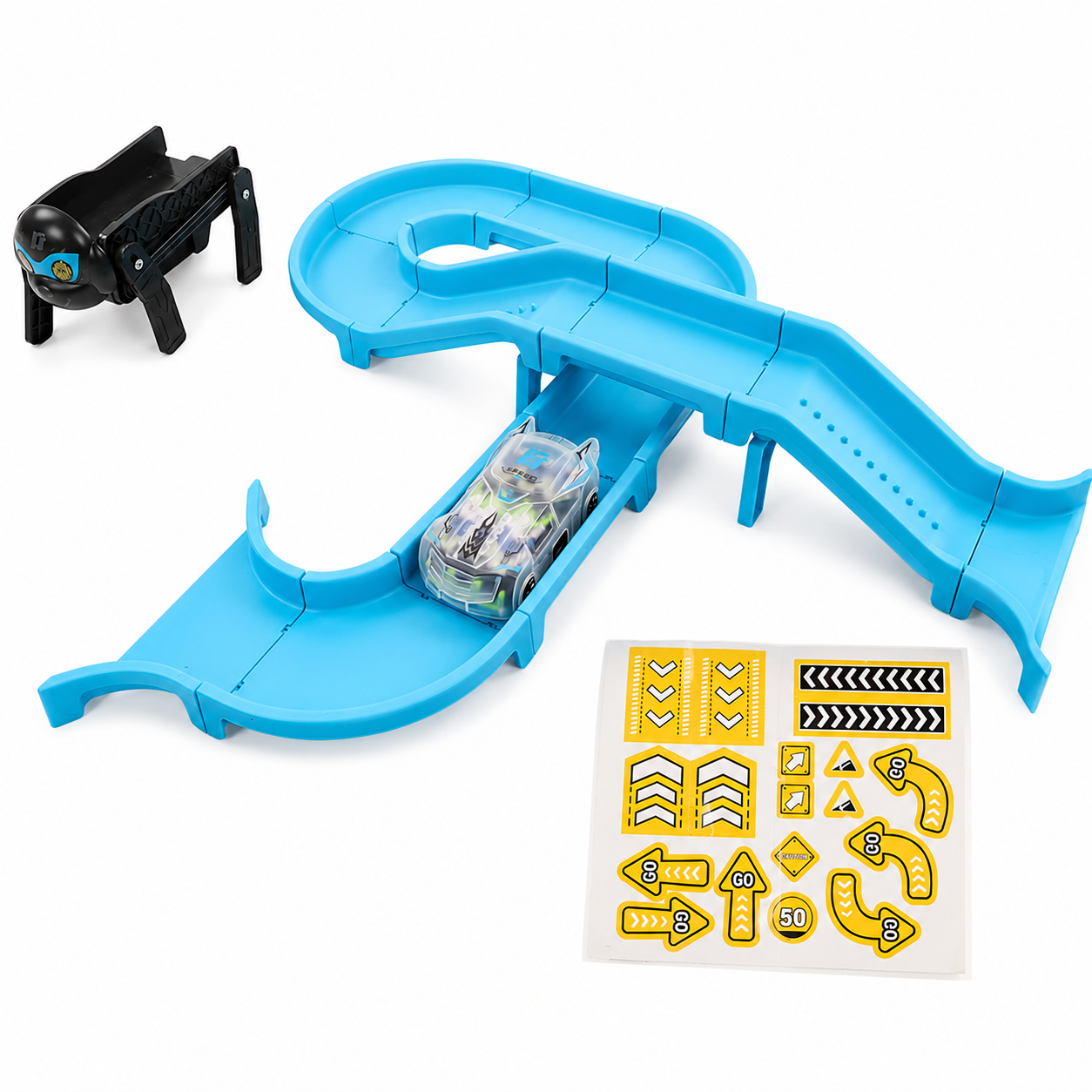 Flexible DIY Race Track Car Toy