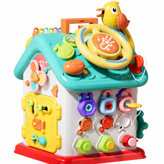 Portable Multifunctional Learning & Development Toy