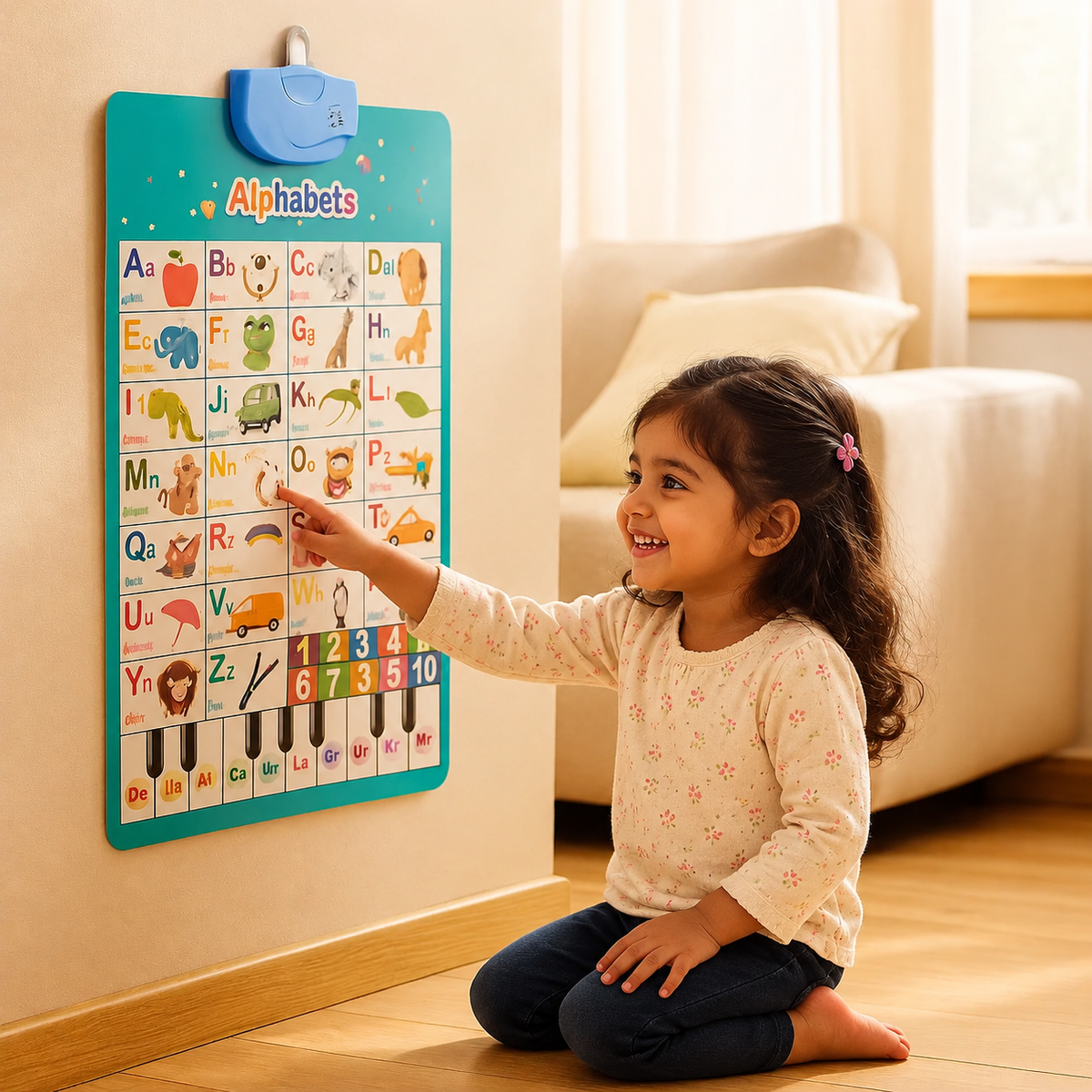 Interactive Talking English Learning Board