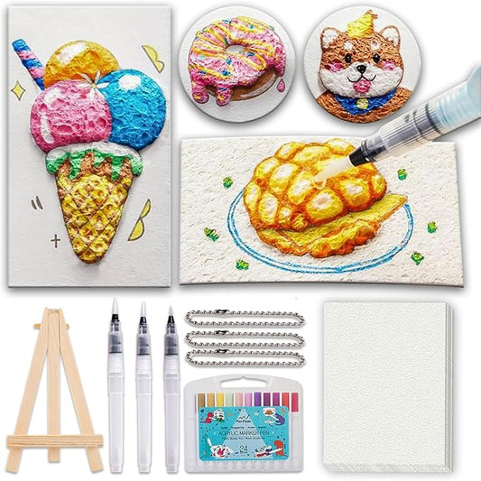 3D Magic Foam Painting 4 Pcs