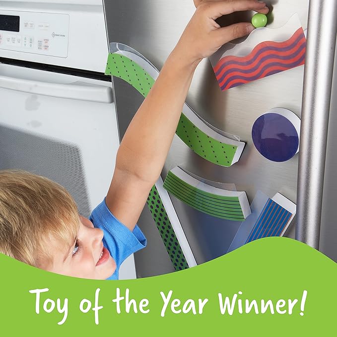 Magnetic Marble Run Building Set