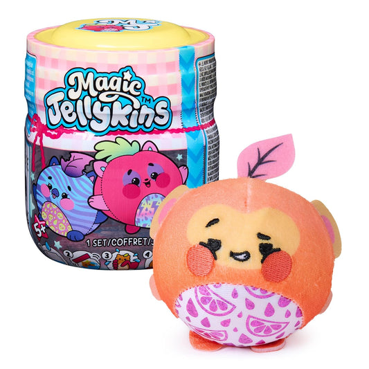 Surprise Water-Reveal Plush Toy