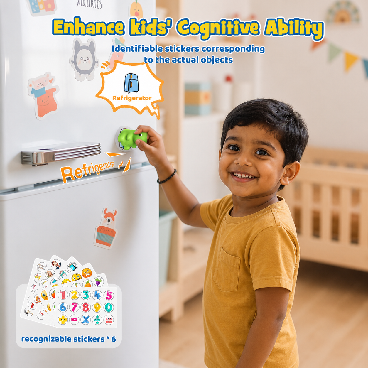 Talking Flash Cards Learning Toy