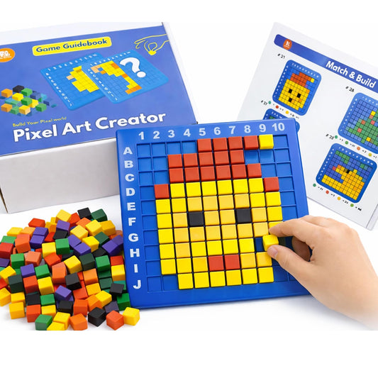 Pixel Art Creator STEM Puzzle Kit for Kids