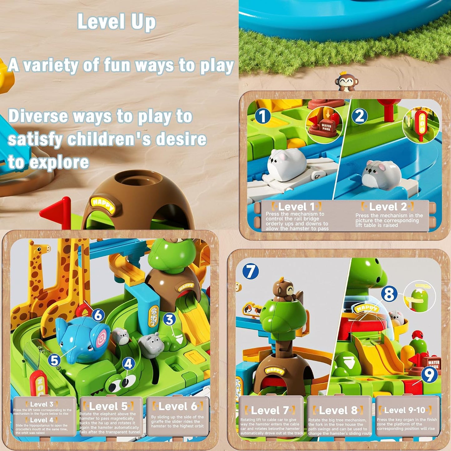 Zoo Adventure Toy