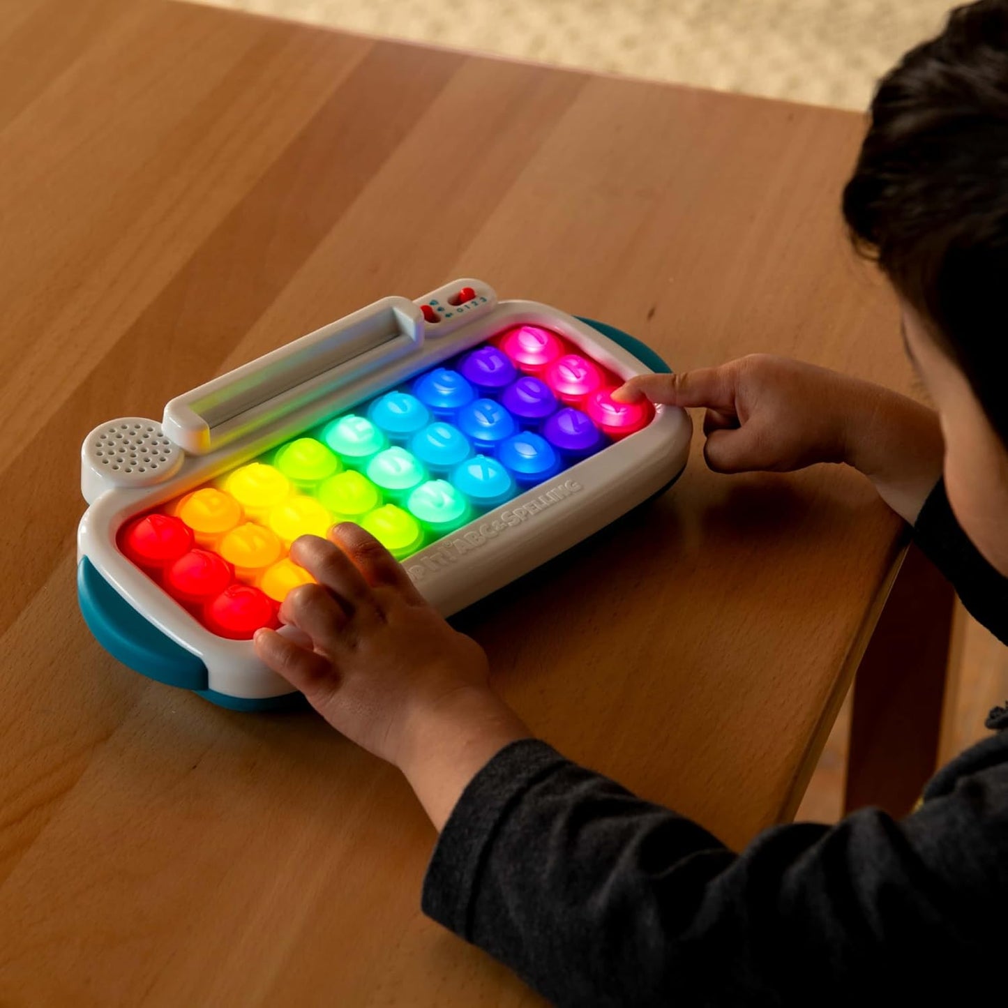 Pop & Learn ABC Spelling Keyboard – Interactive Screen-Free Educational Toy