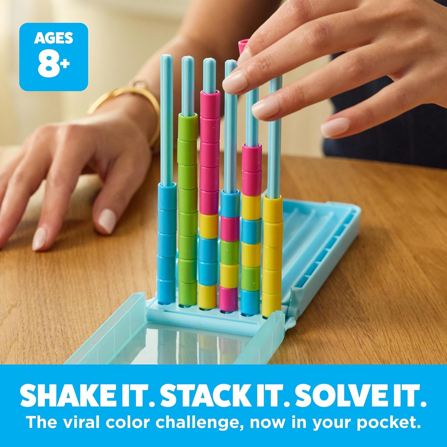 Mini Color Stack Challenge
