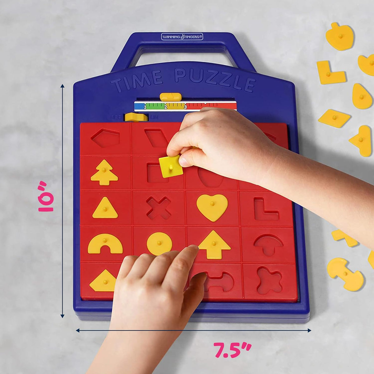 Shape Match Pop-Up Puzzle Game