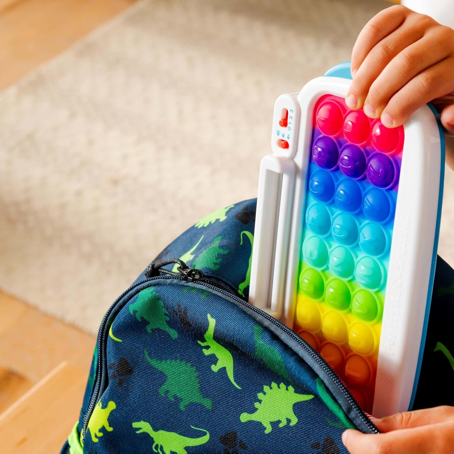Pop & Learn ABC Spelling Keyboard – Interactive Screen-Free Educational Toy