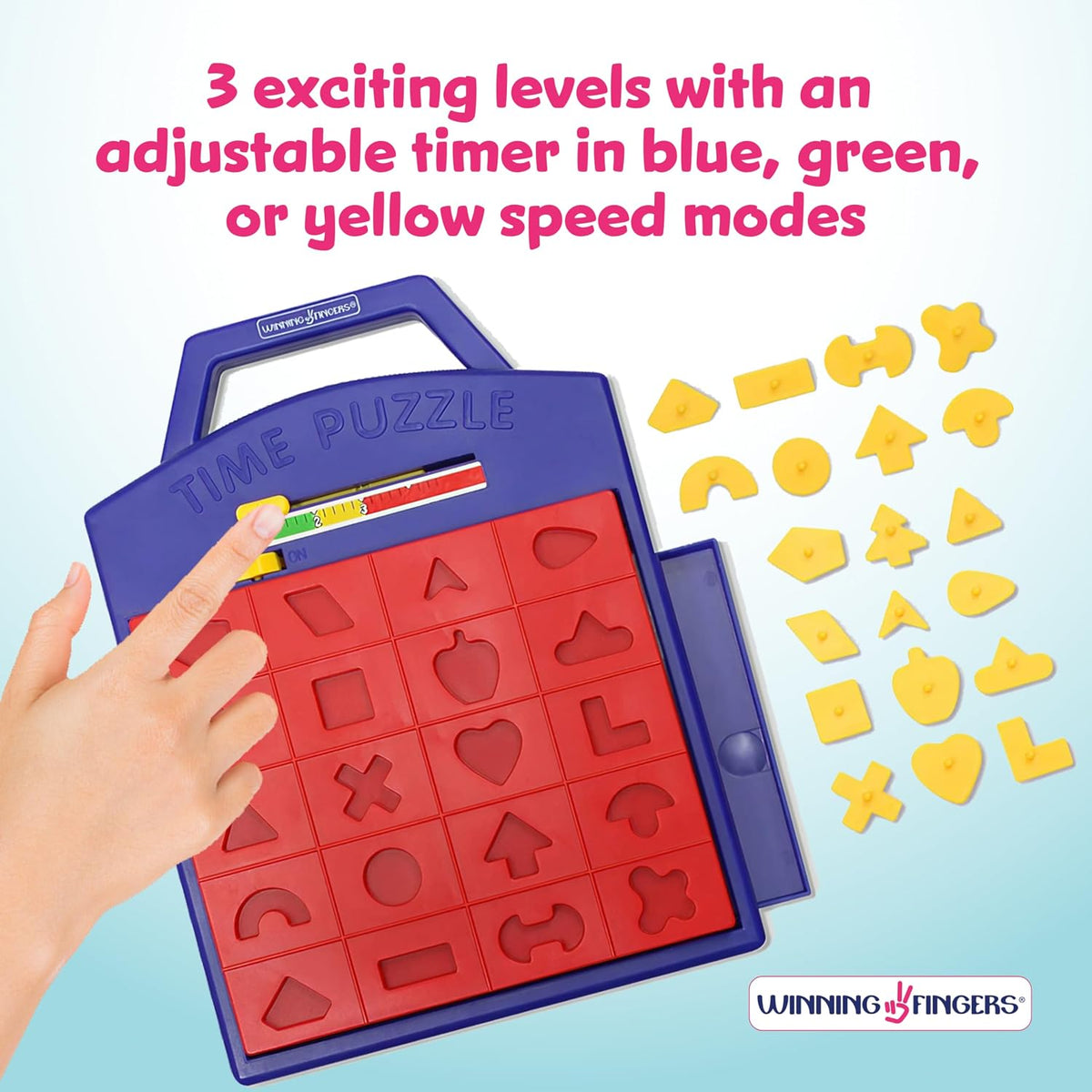 Shape Match Pop-Up Puzzle Game