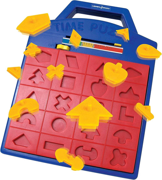 Shape Match Pop-Up Puzzle Game