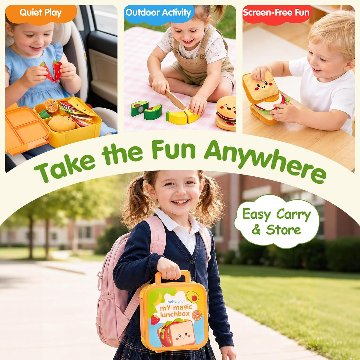 Mini Chef Lunchbox Food Set