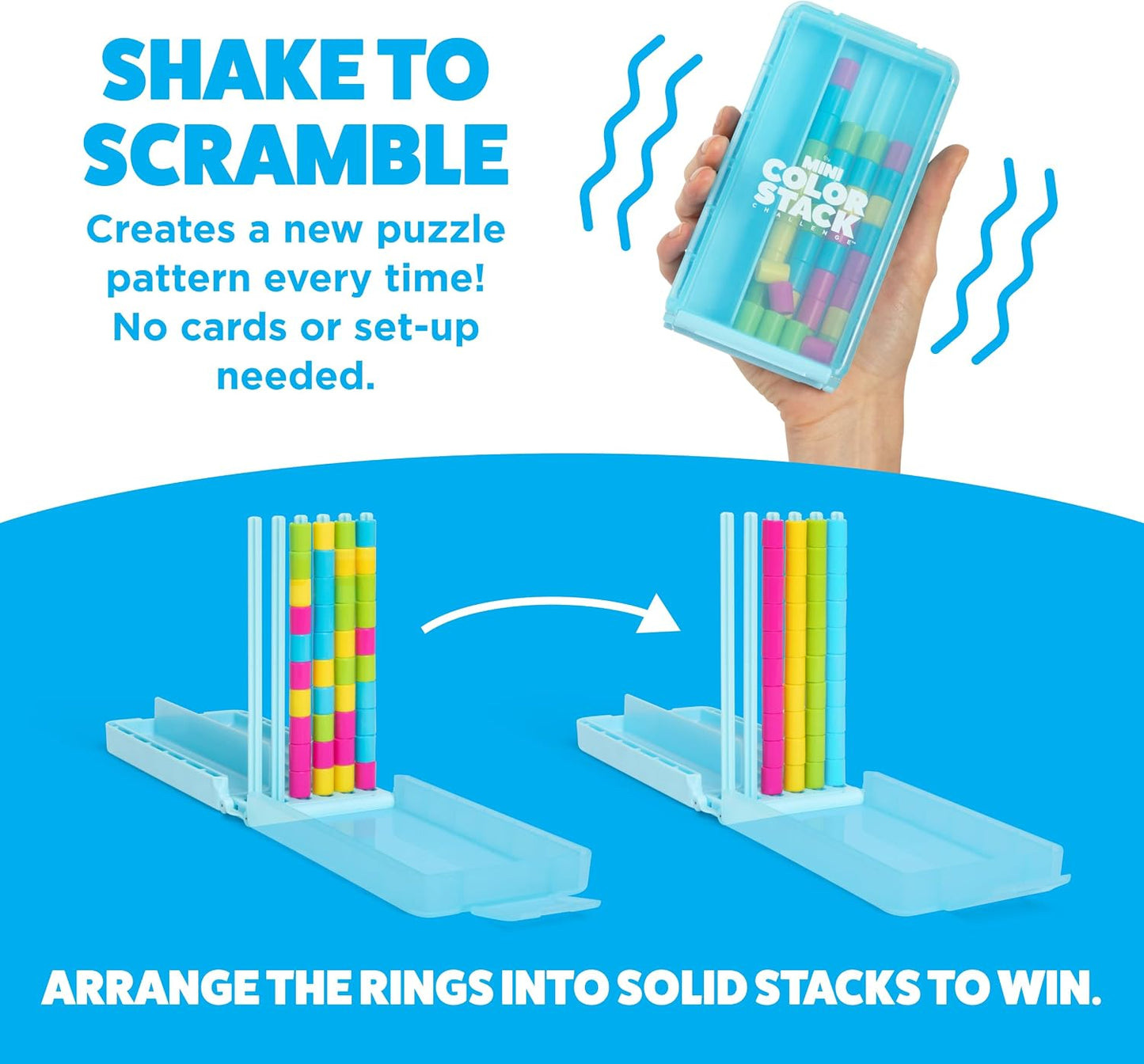Mini Color Stack Challenge
