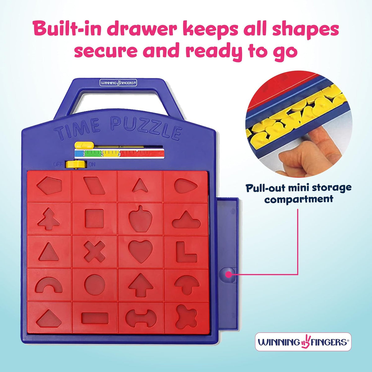 Shape Match Pop-Up Puzzle Game