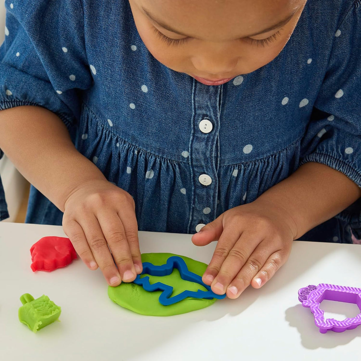 Fold & Go Creative Dough Playmat Set