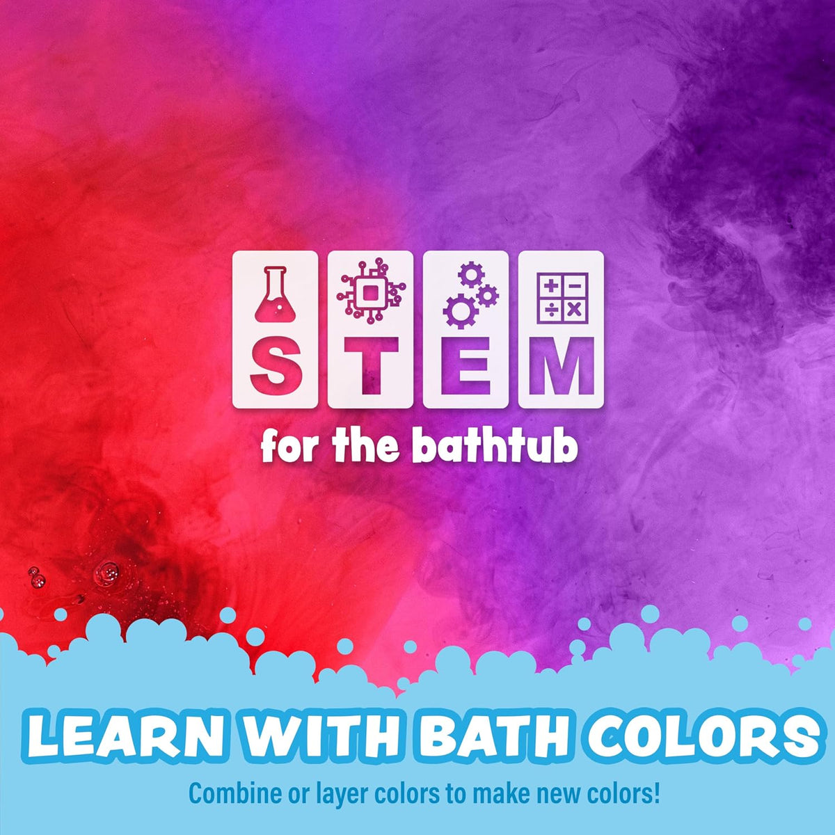 Kids Bath Color Paint Brush Set